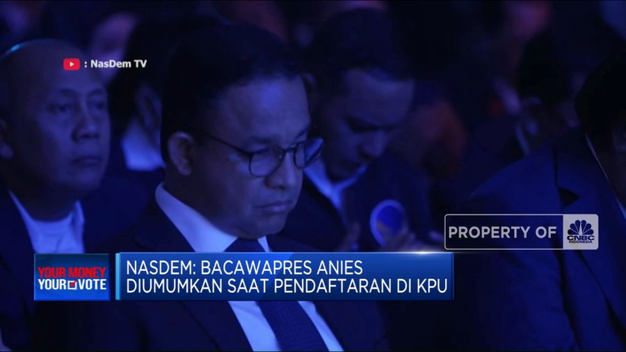 Belum Umumkan Bacwapres Anies, Ini Penjelasan Surya Paloh!