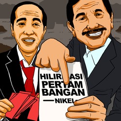 Tugas Baru Jokowi untuk Luhut: Ketua Dewan Sumber Daya Air Nasional