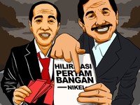 Tugas Baru Jokowi untuk Luhut: Ketua Dewan Sumber Daya Air Nasional