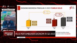 Video: BPS Catat Ekonomi RI Kuartal II-2023 Tumbuh 5,17%