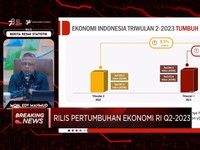 Video: BPS Catat Ekonomi RI Kuartal II-2023 Tumbuh 5,17%
