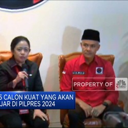Video: Buka-Bukaan PDIP Soal 5 Calon Kuat Bacawapres Ganjar!
