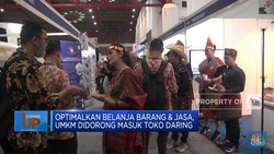 LKPP Dorong UMKM Masuk Toko Daring