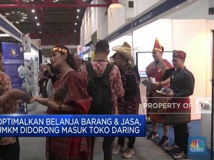 LKPP Dorong UMKM Masuk Toko Daring