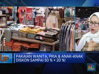 Pakaian Wanita, Pria & Anak-anak Diskon Sampai 50% + 20%!
