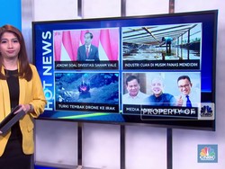 Top News: Divestasi Vale Hingga Media Asing Sorot Pilpres RI
