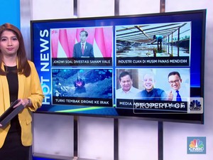 Top News: Divestasi Vale Hingga Media Asing Sorot Pilpres RI