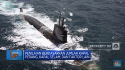 Top! Angkatan Laut RI Terkuat ke-4 Dunia
