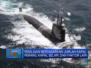 Top! Angkatan Laut RI Terkuat ke-4 Dunia