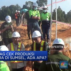 Wamendag Cek Produksi Batu Bara di Sumsel, Ada Apa?