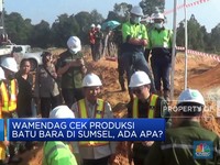 Wamendag Cek Produksi Batu Bara di Sumsel, Ada Apa?