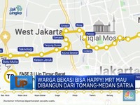 MRT Mau Dibangun dari Tomang-Medan Satria