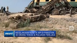 Video: Kecelakaan Kereta Api di Pakistan, 30 Orang Tewas