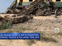 Video: Kecelakaan Kereta Api di Pakistan, 30 Orang Tewas