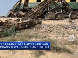 Video: Kecelakaan Kereta Api di Pakistan, 30 Orang Tewas