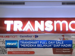Wow! Besok Transmart Full Day Sale Diskon Besar-besaran