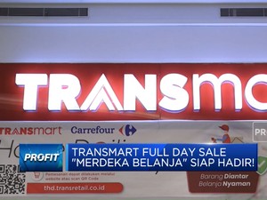 Wow! Besok Transmart Full Day Sale Diskon Besar-besaran