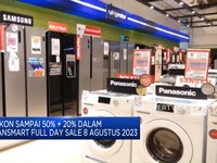 Cuma di Transmart, Kulkas Diskon Sampai 50% + 20%!