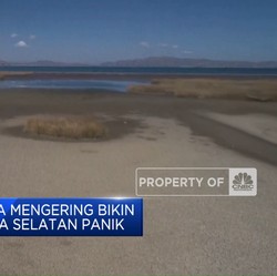 Danau Titicaca Mengering Bikin Warga Amerika Selatan Panik