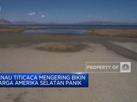 Danau Titicaca Mengering Bikin Warga Amerika Selatan Panik