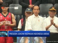 Presiden Jokowi Resmikan Indonesia Arena