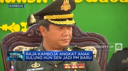 Raja Kamboja Angkat Anak Sulung Hun Sen Jadi PM Baru