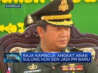 Raja Kamboja Angkat Anak Sulung Hun Sen Jadi PM Baru