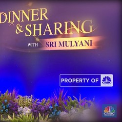 DINNER & SHARING WITH SRI MULYANI
