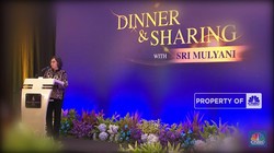 DINNER & SHARING WITH SRI MULYANI