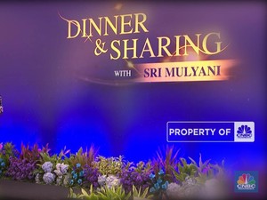 DINNER & SHARING WITH SRI MULYANI