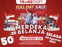 Bikin Heboh! Baju Anak-anak Diskon 50% + 20% di Transmart