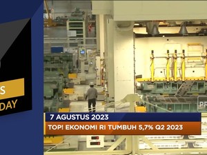Ekonomi RI Tumbuh 5,7 % Hingga Softbank Dibohongi Startup AS