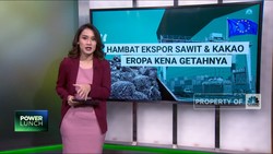 Video: Hambat Ekspor Sawit & Kakao Eropa Kena Getahnya