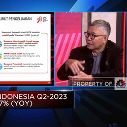 Video: Ini Yang Bikin PDB RI Q2-2023 Bisa Tumbuh di Atas 5%