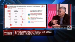 Video: Ini Yang Bikin PDB RI Q2-2023 Bisa Tumbuh di Atas 5%