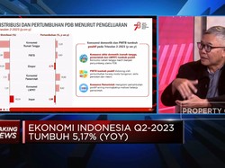 Video: Ini Yang Bikin PDB RI Q2-2023 Bisa Tumbuh di Atas 5%