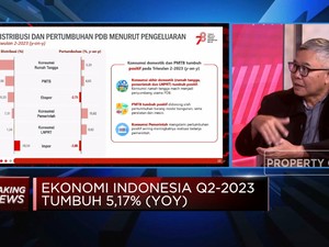 Video: Ini Yang Bikin PDB RI Q2-2023 Bisa Tumbuh di Atas 5%