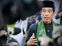 Jokowi Temui Sejumlah Kepala Desa Di Istana, Ada Apa?