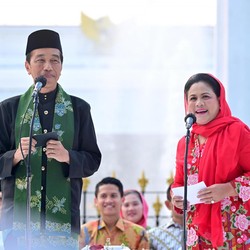 Mengenal Kebaya Encim Iriana, Mulanya Busana Bibi Tionghoa