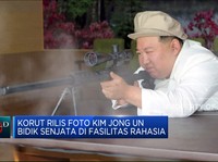 Video: Korea Utara Rilis Foto Kim Jong Un Bidik Senjata