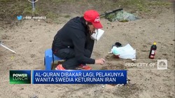 Video: Lagi, Al-Quran Dibakar Wanita Swedia Keturunan Iran