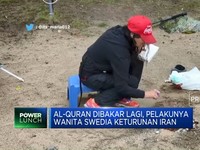 Video: Lagi, Al-Quran Dibakar Wanita Swedia Keturunan Iran