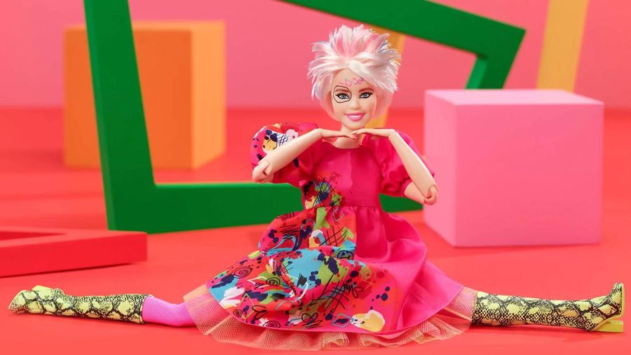 Mattel meluncurkan boneka 'Weird Barbie' Kate McKinnon. (Dok. Mattel)
