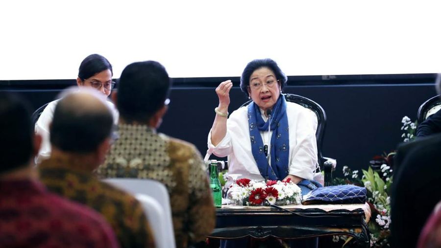 Megawati Soekarnoputri. (Dok.DPP PDIP)