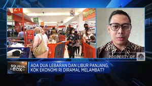 Meski Ada Lebaran, PDB Q2-2023 Diproyeksi Tumbuh di Bawah 5%