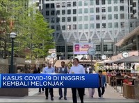 Muncul Varian Baru, Kasus Covid-19 Di Inggris Melonjak!
