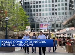 Muncul Varian Baru, Kasus Covid-19 Di Inggris Melonjak!