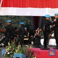 Panglima TNI Terima Brevet Kehormatan dari Paspampres