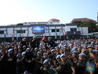 Tantama Hingga Perwira, Ini Urutan Lengkap Pangkat di TNI