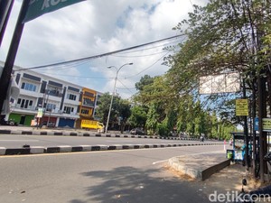 Cerita Warga Lehernya Terluka Parah gegara Terlilit Kabel di Simpang Unimed